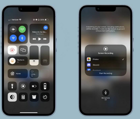 兰考苹果15维修分享iPhone15录制屏幕时如何录制音频 