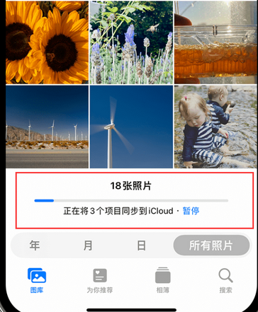 兰考苹果手机服务如何解决iPhone照片无法同步到 'iCloud 照片'