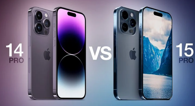 兰考苹果14pro维修店分享iPhone15Pro和iPhone14Pro比有哪些差异 