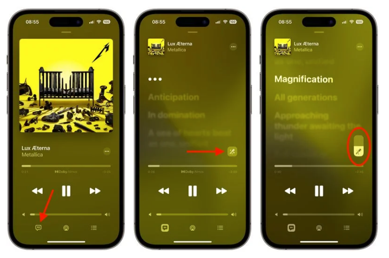兰考苹果服务网点分享iOS 16.2 全新功能：在 iPhone 或 iPad 上使用 Apple Music 唱歌 