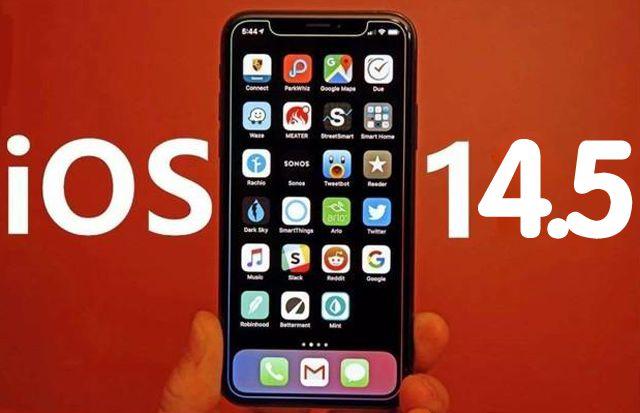 兰考苹果手机维修分享iOS14.5正式版还值得等待吗 